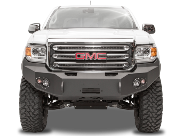 Fab Fours - Fab Fours GC15-H3451-1 Winch Front Bumper GMC Canyon 2015-2017