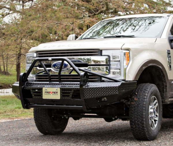 Frontier Gear - Frontier 600-11-7005 Xtreme Front Bumper Ford F250/F350 2017-2018