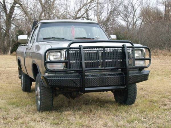 Thunderstruck - Thunderstruck OSD91-200 Elite Front Bumper Dodge 1991-1993