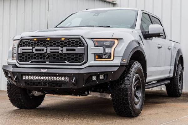 Bodyguard - Bodyguard A2LFBF171R A2L Non-Winch Low Profile Front Bumper Ford Raptor 2017-2018