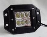 Hammerhead Bumpers - Zilla 0451 Flush Mount Lights