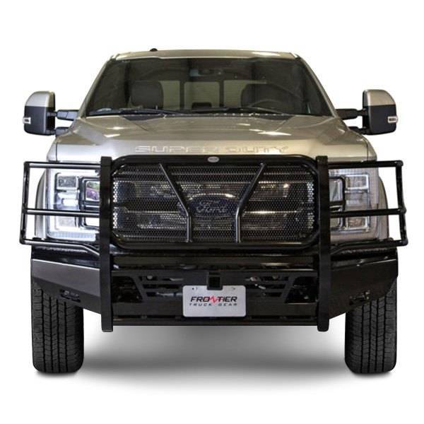 Frontier Gear - Frontier 130-11-7005 Pro Series Front Bumper Ford F250/F350 2017-2018 works with Adaptive Cruise