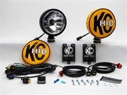 KC HiLites - KC HiLites 661 HID Long Range Lamp Shock Mount Housing