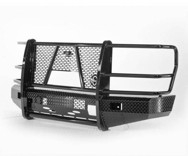 Ranch Hand - Ranch Hand FSF171BL1C Summit Front Bumper with Grille Guard and Camera Cutout Ford F250/F350 2017-2018