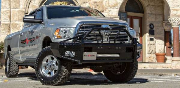 Frontier Gear - Frontier 600-41-0006 Xtreme Front Bumper with Sensor Holes Dodge RAM 2500/3500 2010-2018