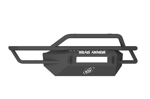 Road Armor - Road Armor SA3154B-NW Front Sahara Non-Winch Bumper Chevy 2500HD/3500 2015-2019