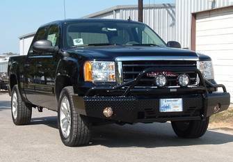 Ranch Hand - Ranch Hand BSG14HBL1 Summit Bullnose Front Bumper GMC Sierra 1500 2014-2015