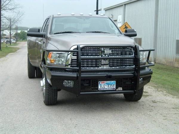 Ranch Hand - Ranch Hand FBD101BLRS Legend Front Bumper with Sensor Holes Dodge RAM 2500/3500 2010-2018