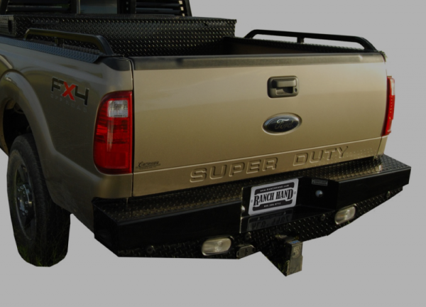 Ranch Hand - Ranch Hand SBF161BLSL Sport Rear Bumper Ford F250/F350 2016-2018