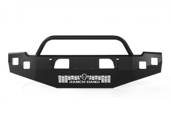 Ranch Hand - Ranch Hand BHD101BMT Horizon Series Front Bumper with Push Bar Dodge RAM 2500/3500 2010-2017