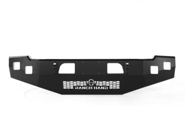 Ranch Hand - Ranch Hand BHD101BMN Horizon Series Front Bumper Dodge RAM 2500/3500 2010-2017