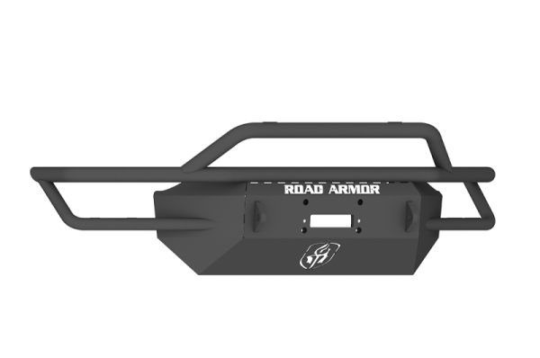 Road Armor - Road Armor SA2154B Front Sahara Winch Bumper Pre-Runner Guard Black Road Armor GMC Sierra 2500HD/3500 2015-2017