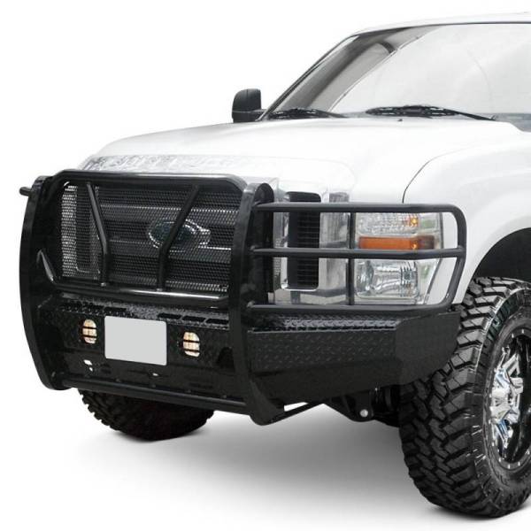 Frontier Gear - Frontier 300-10-8006 Front Bumper Ford F250/F350 2008-2010