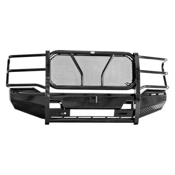 Frontier Gear - Frontier 130-11-1006 Pro Front Bumper Light Bar Compatible Ford F250/F350 2017-2018