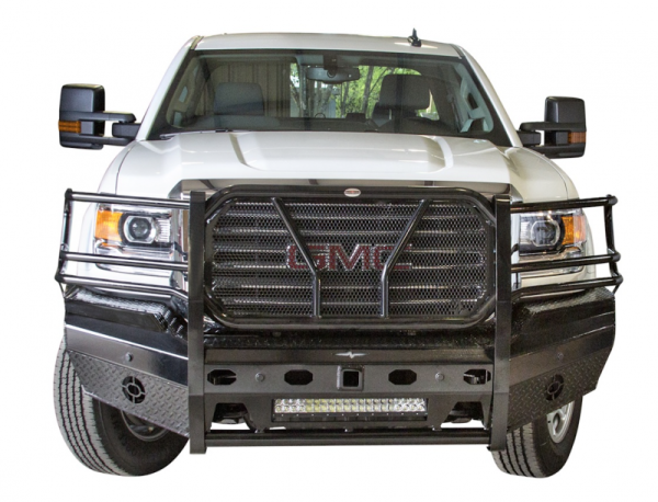 Frontier Gear - Frontier 130-31-5006 Pro Front Bumper Light Bar Compatible GMC Sierra 2500HD/3500 2015-2019