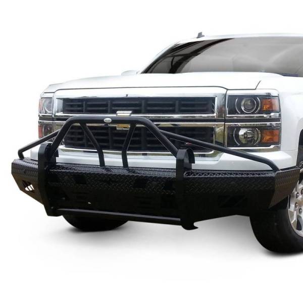 Frontier Gear 600-21-4009 Xtreme Front Bumper Chevy 1500 2014-2015