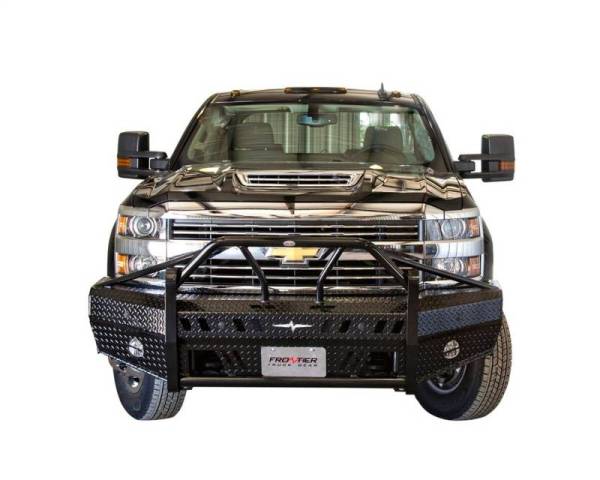 Frontier Gear - Frontier Gear 600-21-5005 Xtreme Front Bumper Chevy Silverado 2500HD/3500 2015-2017