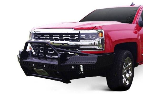 Frontier Gear - Frontier Gear 600-21-6009 Xtreme Front Bumper Chevy Silverado 1500 2016-2017