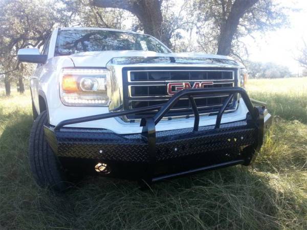 Frontier Gear - Frontier Gear 600-31-4009 Xtreme Front Bumper GMC Sierra 1500 2014-2015