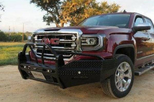 Frontier Gear - Frontier Gear 600-31-6009 Xtreme Front Bumper GMC Sierra 1500 2016-2017