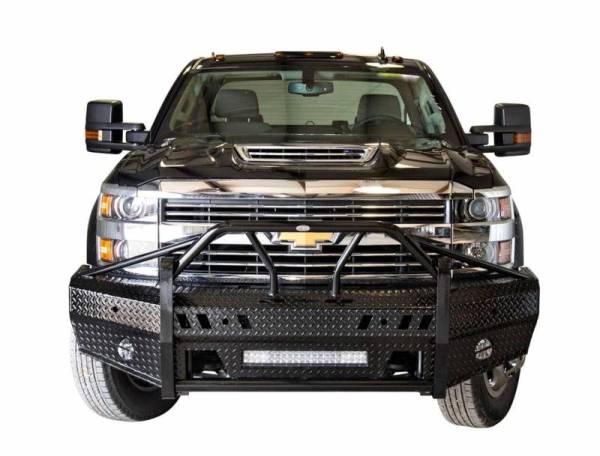 Frontier Gear - Frontier Gear 600-21-5006 Xtreme Front Bumper Light Bar Compatible Chevy Silverado 2500HD/3500 2015-2017