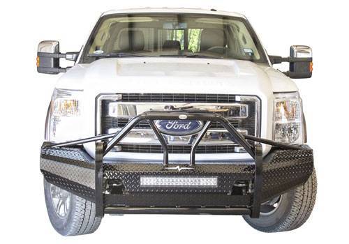 Frontier Gear - Frontier Gear 600-19-9006 Xtreme Front Bumper Light Bar Compatible Ford F250/F350 1999-2004