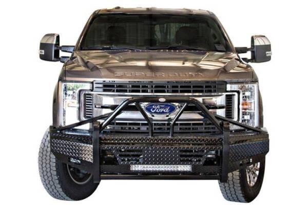 Frontier Gear - Frontier Gear 600-11-7006 Xtreme Front Bumper Light Bar Compatible Ford F250/F350 2017-2018