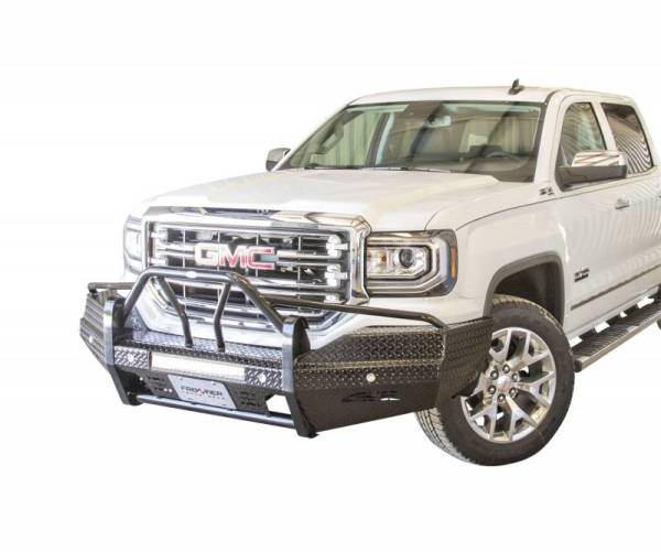 Frontier Gear - Frontier Gear 600-31-6010 Xtreme Front Bumper Light Bar Compatible GMC Sierra 1500 2016-2017