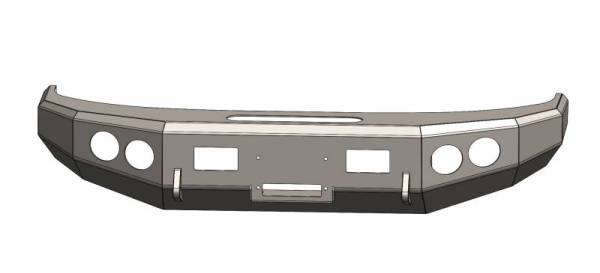 ENGO - ENGO 68-D03-05 Front Bumper Dodge RAM 2500/3500 2003-2005