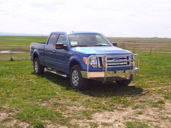 Truck Defender - Truck Defender Aluminum Front Bumper Ford F150 2004-2008