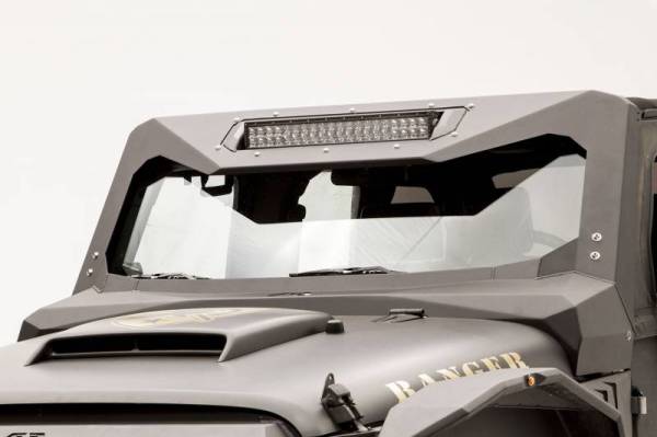 Fab Fours - Fab Fours JK3022-1 JK VICOWL 20-INCH LIGHT BAR INSERT