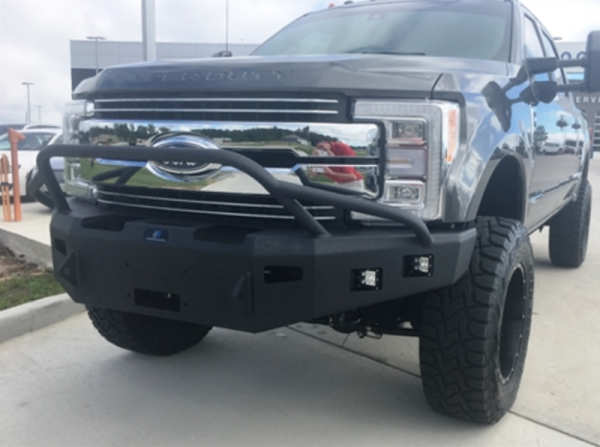 Hammerhead Bumpers - Hammerhead 600-56-0587 Winch Front Bumper with Pre-Runner Guard Ford F250/F350 2017-2018