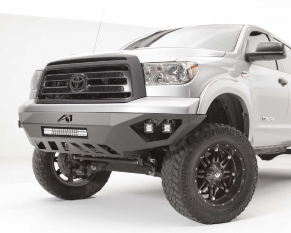 Fab Fours - Fab Fours TT07-D4451-1 Vengeance Front Bumper with No Guard Toyota Tundra 2007-2013