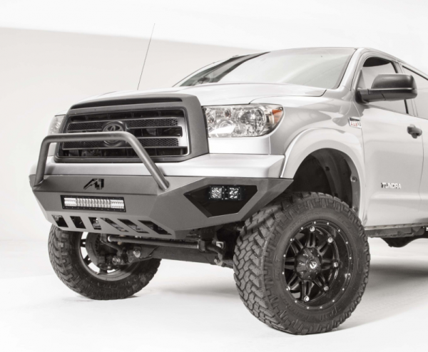 Fab Fours - Fab Fours TT07-D4452-1 Vengeance Front Bumper with Pre-Runner Toyota Tundra 2007-2013