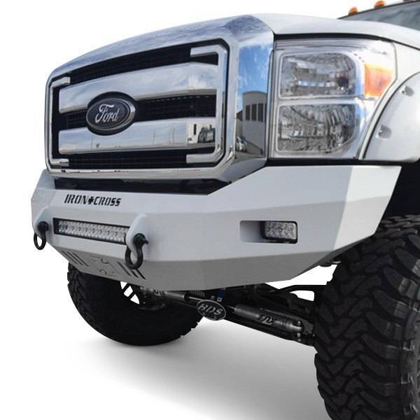 Iron Cross Automotive 22-425-05 Heavy Duty Front Bumper with Push Bar for  Ford F-250/F-350/F-450, Exterior Accessories -  Canada