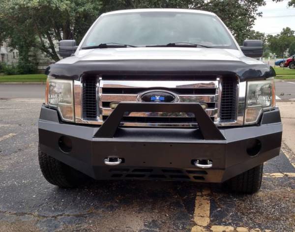 Thunderstruck - Thunderstruck FLD09-FB-PR Pre-Runner Front Bumper Ford F150 2009-2014