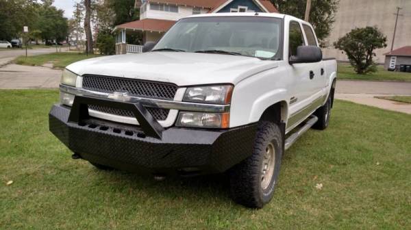 Thunderstruck - Thunderstruck CHD03-FB-PR Pre-Runner Front Bumper Chevy Silverado 2500HD/3500 2003-2006