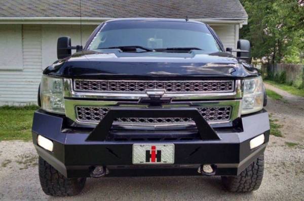 Thunderstruck - Thunderstruck CHD07-FB-PR Pre-Runner Front Bumper Chevy Silverado 2500HD/3500 2007-2010