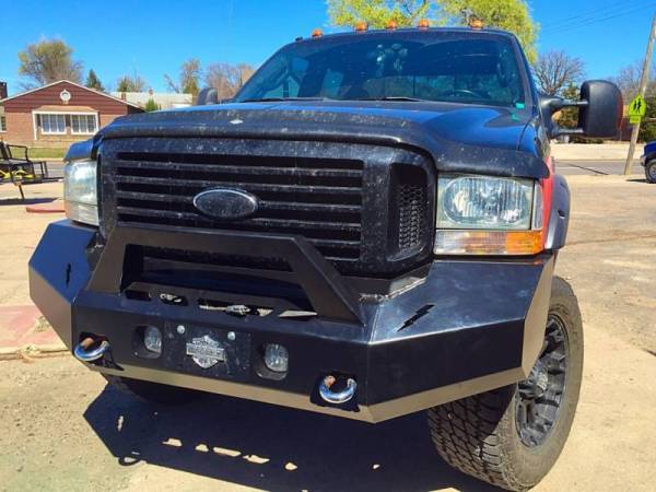 Thunderstruck - Thunderstruck FSD99-FB-PR Pre-Runner Front Bumper Ford F250/F350 1999-2004