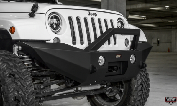 VPR 4x4 - VPR-134 Winch Front Bumper Jeep Wrangler JK 2007-2018