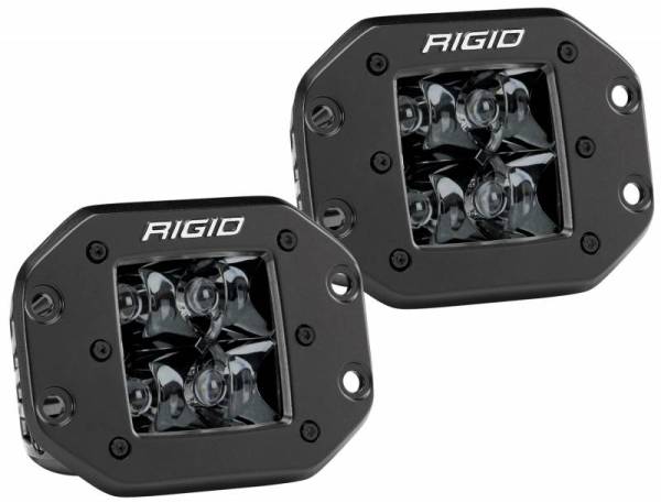 Rigid Industries - Rigid Industries 212213BLK D-Series Pro Spot Light