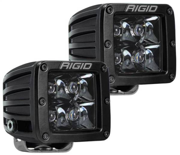 Rigid Industries - Rigid Industries 202213BLK D-Series Pro Spot Light
