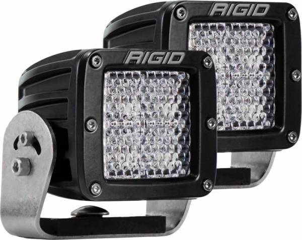 Rigid Industries - Rigid Industries 222513 D-Series Pro HD Diffused Light