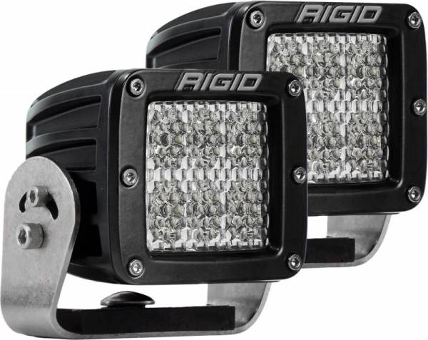 Rigid Industries - Rigid Industries 522513 D-Series Pro HD Specter Diffused Light