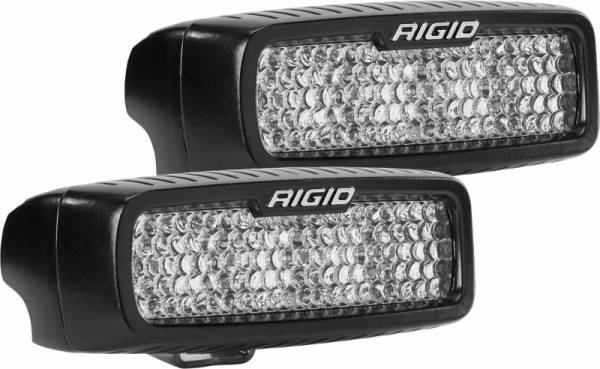 Rigid Industries - Rigid Industries 905513 SR-Q Pro Diffused Light
