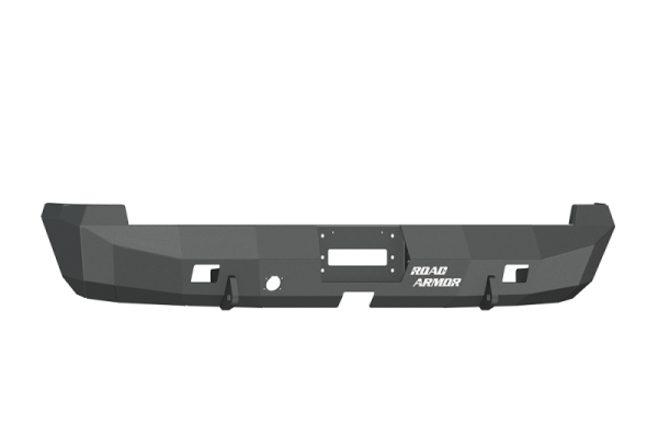 Road Armor - Road Armor 413RRB Rear Stealth Bumper Dodge RAM 1500 2009-2017