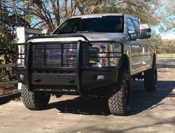 Thunderstruck - Thunderstruck FSD17-200 Elite Front Bumper Ford F250/F350 2017-2018