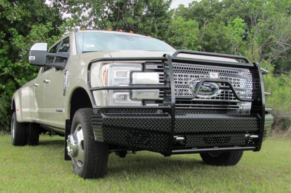 American Built - American Built CF23172 Cowboy Front Bumper Ford F250/F350 2017-2020