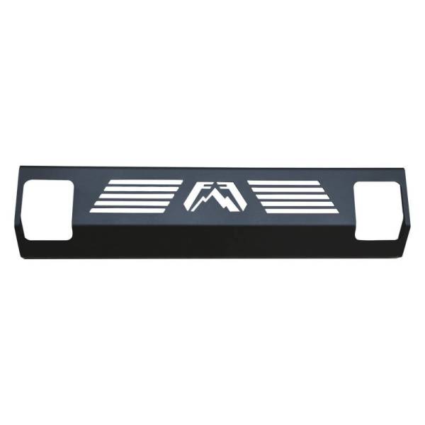 Fab Fours - Fab Fours RGAIR-1 Black Steel Elite High Flow Lower Guard