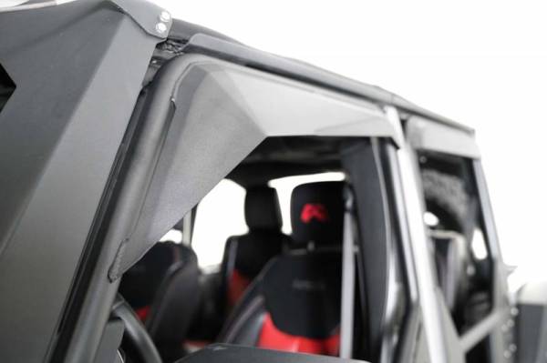 Fab Fours - Fab Fours JK1030-1 Front Tube Doors Jeep Wrangler JK 2007-2017